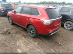 2015 Mitsubishi Outlander Gt Красный vin: JA4JZ4AX1FZ007860