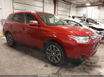 2015 Mitsubishi Outlander Gt Red vin: JA4JZ4AX2FZ001890