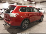 2015 Mitsubishi Outlander Gt Red vin: JA4JZ4AX2FZ001890