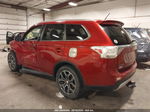 2015 Mitsubishi Outlander Gt Red vin: JA4JZ4AX2FZ001890