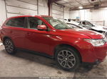 2015 Mitsubishi Outlander Gt Red vin: JA4JZ4AX2FZ001890