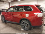 2015 Mitsubishi Outlander Gt Red vin: JA4JZ4AX2FZ001890