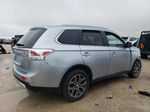 2015 Mitsubishi Outlander Gt Silver vin: JA4JZ4AX2FZ010539