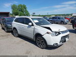 2015 Mitsubishi Outlander Gt Белый vin: JA4JZ4AX2FZ011500