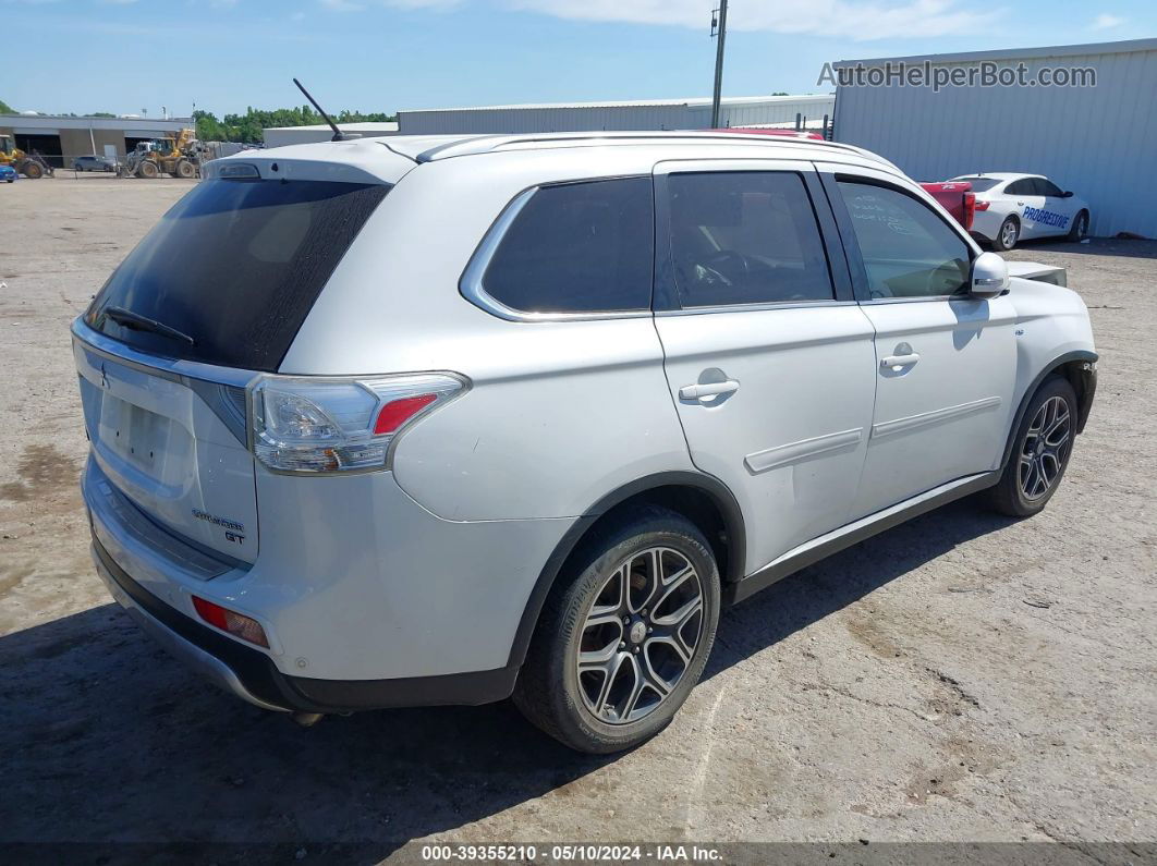 2015 Mitsubishi Outlander Gt Белый vin: JA4JZ4AX2FZ011500