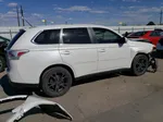 2014 Mitsubishi Outlander Gt White vin: JA4JZ4AX4EZ017085