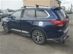 2017 Mitsubishi Outlander Gt Blue vin: JA4JZ4AX4HZ015583