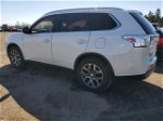 2015 Mitsubishi Outlander Gt White vin: JA4JZ4AX5FZ603909