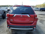 2016 Mitsubishi Outlander Gt Red vin: JA4JZ4AX5GZ030799