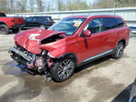 2016 Mitsubishi Outlander Gt Red vin: JA4JZ4AX5GZ030799