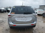 2014 Mitsubishi Outlander Gt Silver vin: JA4JZ4AX6EZ014205