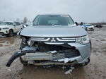 2014 Mitsubishi Outlander Gt Silver vin: JA4JZ4AX6EZ014205