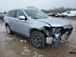 2014 Mitsubishi Outlander Gt Silver vin: JA4JZ4AX6EZ014205