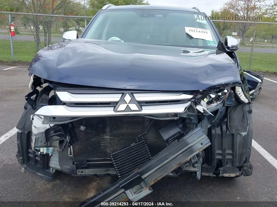 2016 Mitsubishi Outlander Gt Dark Blue vin: JA4JZ4AX6GZ037373