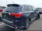 2016 Mitsubishi Outlander Gt Dark Blue vin: JA4JZ4AX6GZ037373