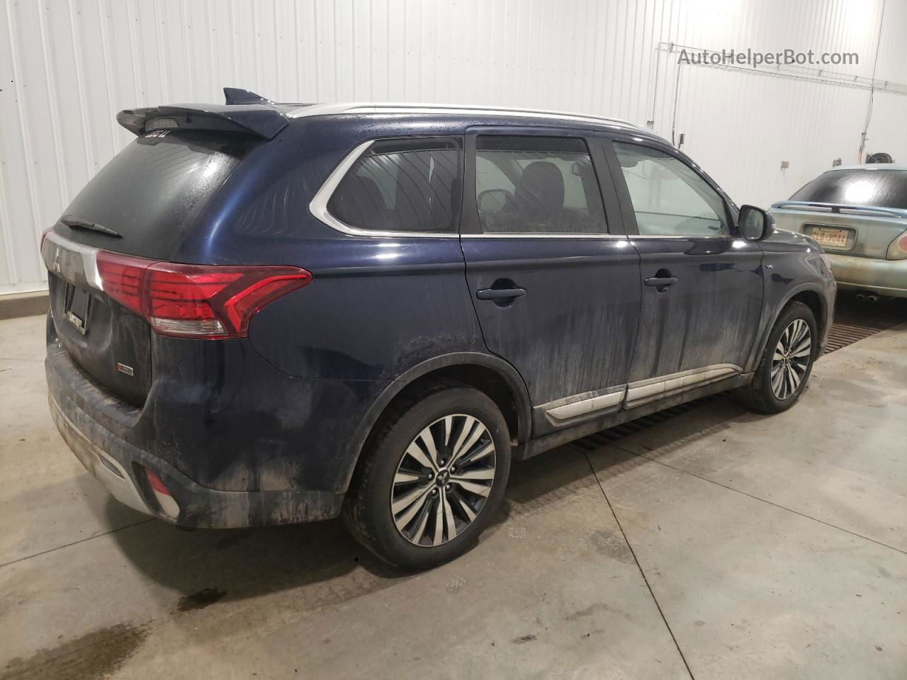 2020 Mitsubishi Outlander Gt Blue vin: JA4JZ4AX6LZ603218