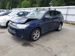 2014 Mitsubishi Outlander Gt Blue vin: JA4JZ4AX7EZ016724