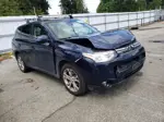 2014 Mitsubishi Outlander Gt Blue vin: JA4JZ4AX7EZ016724