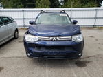 2014 Mitsubishi Outlander Gt Blue vin: JA4JZ4AX7EZ016724