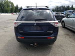 2014 Mitsubishi Outlander Gt Blue vin: JA4JZ4AX7EZ016724