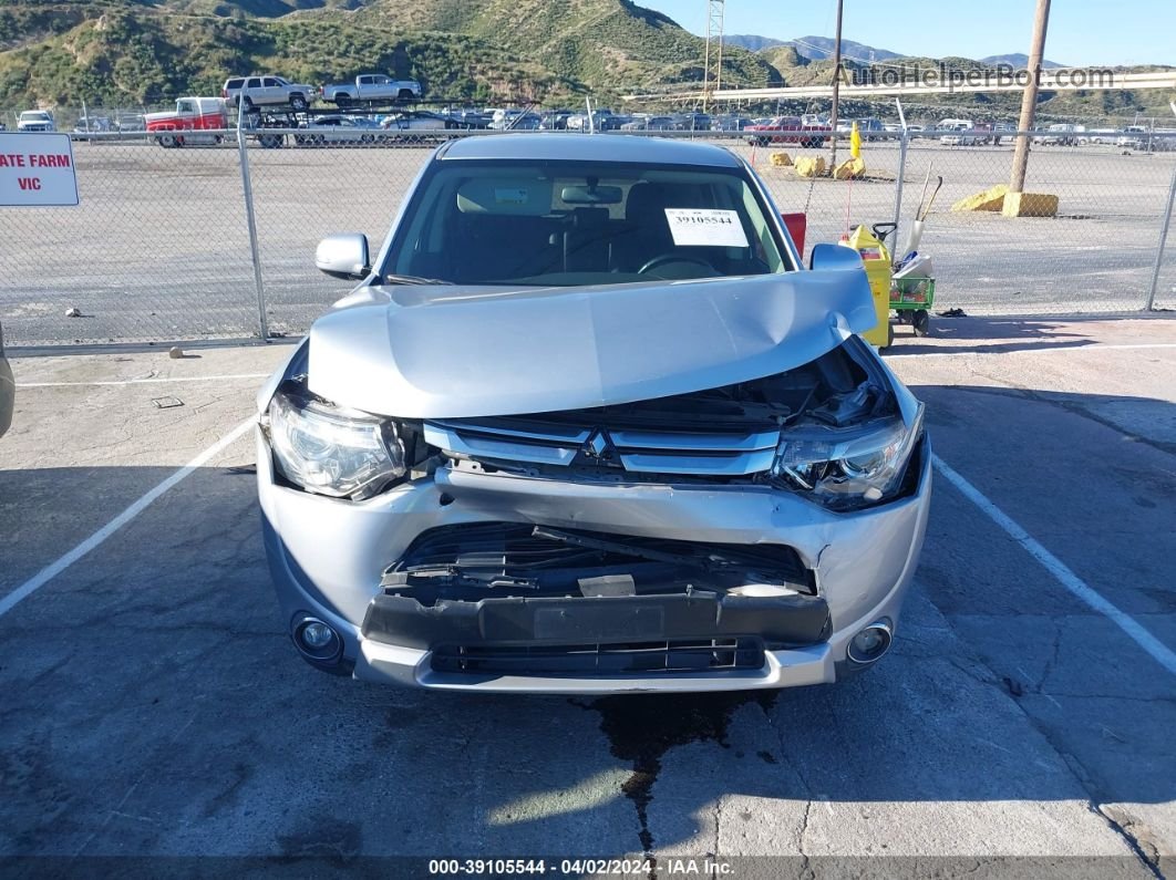 2015 Mitsubishi Outlander Gt Silver vin: JA4JZ4AX7FZ011346