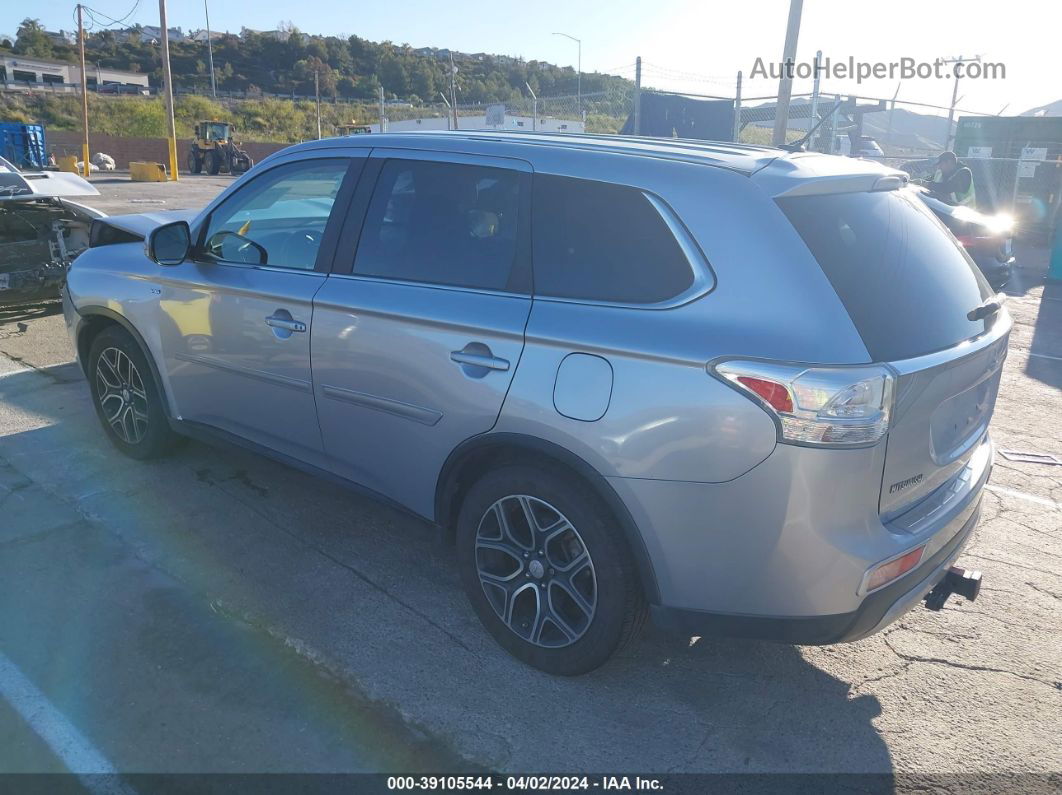 2015 Mitsubishi Outlander Gt Silver vin: JA4JZ4AX7FZ011346