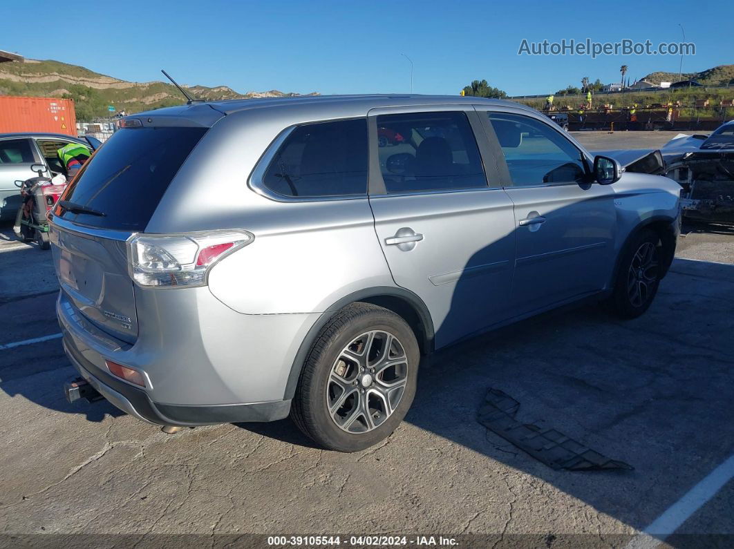 2015 Mitsubishi Outlander Gt Silver vin: JA4JZ4AX7FZ011346