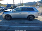 2015 Mitsubishi Outlander Gt Silver vin: JA4JZ4AX7FZ011346