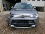 2015 Mitsubishi Outlander Gt Gray vin: JA4JZ4AX7FZ011699