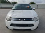 2014 Mitsubishi Outlander Gt White vin: JA4JZ4AX8EZ001939