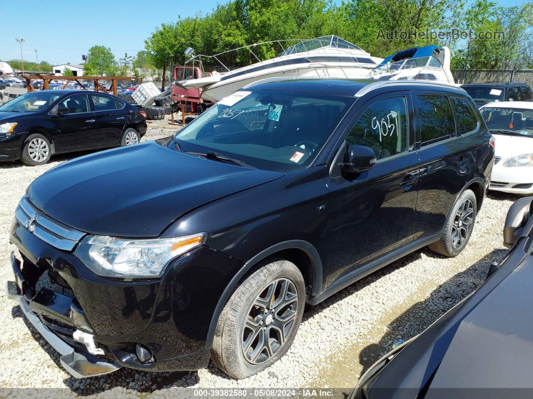 2015 Mitsubishi Outlander Gt Black vin: JA4JZ4AX8FZ004776