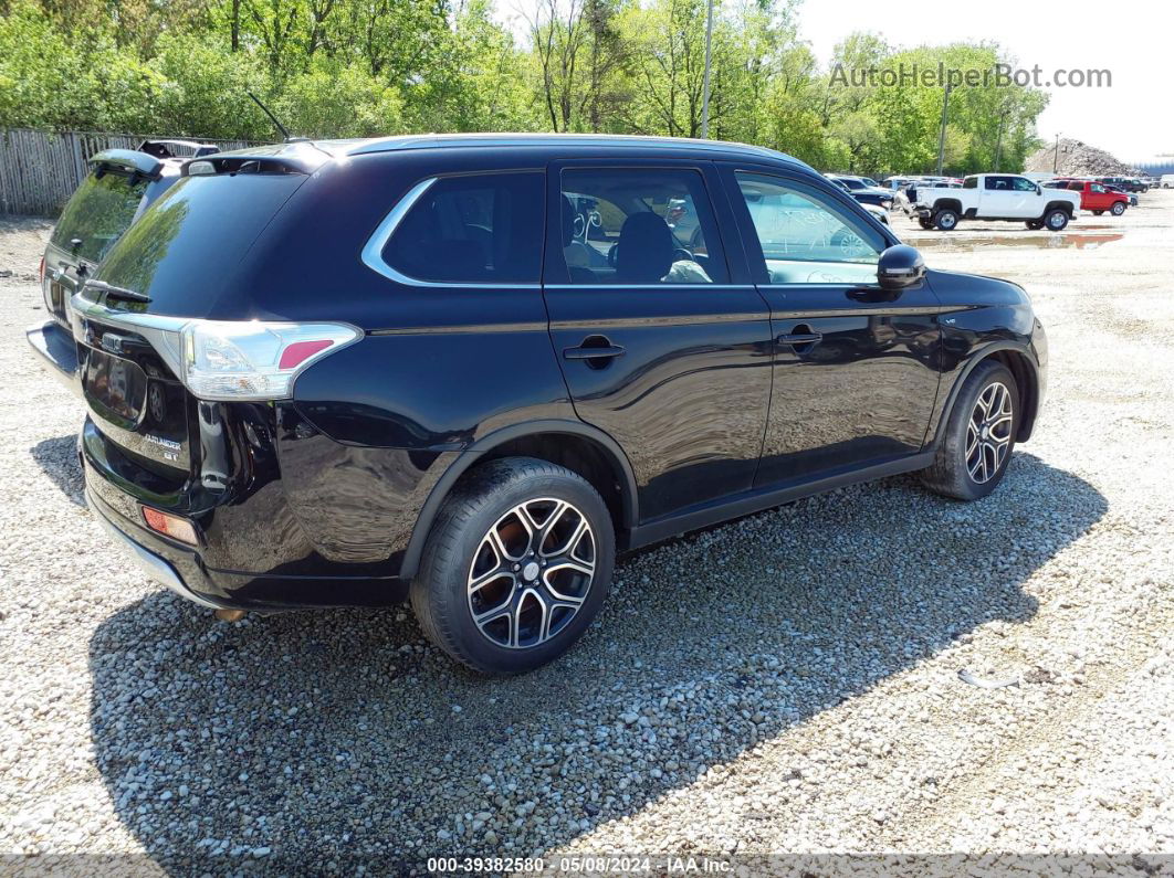 2015 Mitsubishi Outlander Gt Black vin: JA4JZ4AX8FZ004776