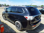 2015 Mitsubishi Outlander Gt Black vin: JA4JZ4AX8FZ004776