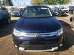 2015 Mitsubishi Outlander Gt Синий vin: JA4JZ4AX8FZ602981