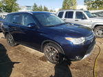 2015 Mitsubishi Outlander Gt Синий vin: JA4JZ4AX8FZ602981