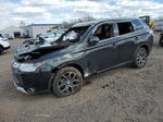 2015 Mitsubishi Outlander Gt Черный vin: JA4JZ4AX9FZ000851