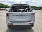 2014 Mitsubishi Outlander Gt Silver vin: JA4JZ4AXXEZ009718