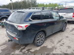 2014 Mitsubishi Outlander Gt Black vin: JA4JZ4AXXEZ017432