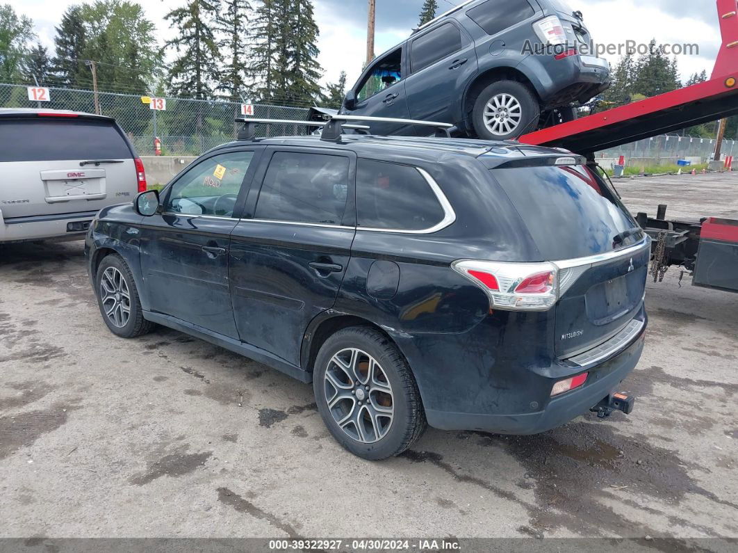 2014 Mitsubishi Outlander Gt Black vin: JA4JZ4AXXEZ017432