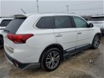 2016 Mitsubishi Outlander Gt White vin: JA4JZ4AXXGZ018633