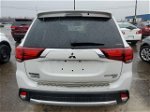 2016 Mitsubishi Outlander Gt White vin: JA4JZ4AXXGZ018633