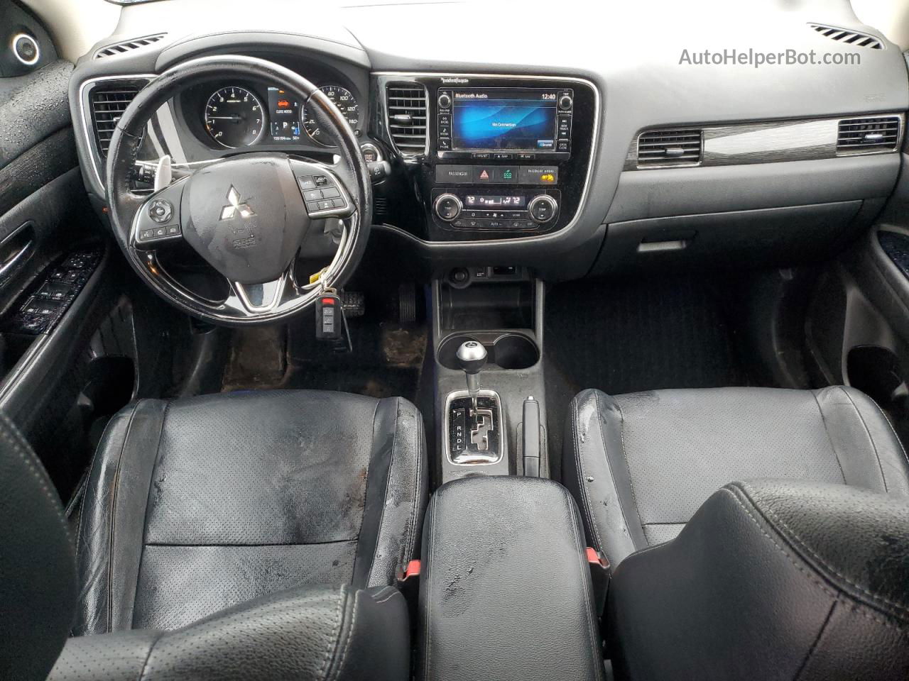 2016 Mitsubishi Outlander Gt Белый vin: JA4JZ4AXXGZ018633