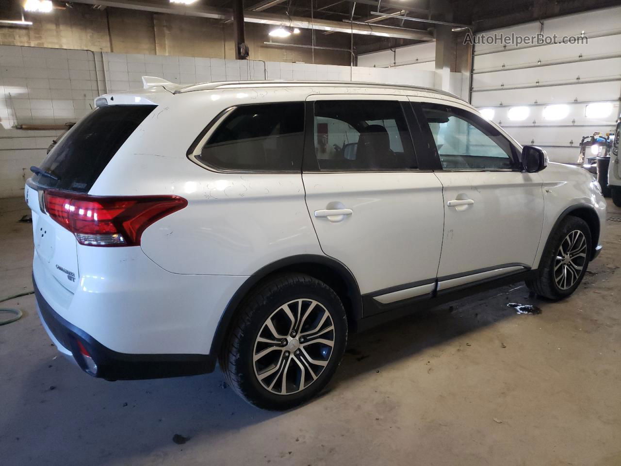 2017 Mitsubishi Outlander Gt Белый vin: JA4JZ4AXXHZ056980