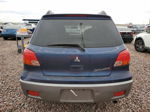 2003 Mitsubishi Outlander Ls Синий vin: JA4LX31G03U046778