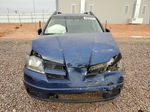 2003 Mitsubishi Outlander Ls Синий vin: JA4LX31G03U046778