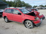 2003 Mitsubishi Outlander Ls Red vin: JA4LX31G03U091607