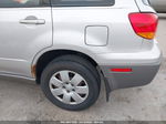 2003 Mitsubishi Outlander Ls Silver vin: JA4LX31G13U035031