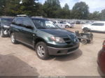 2003 Mitsubishi Outlander Ls Green vin: JA4LX31G13U090756