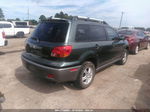 2003 Mitsubishi Outlander Ls Green vin: JA4LX31G13U090756