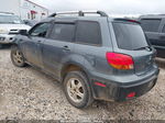 2003 Mitsubishi Outlander Ls Синий vin: JA4LX31G23U076977